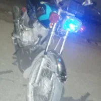 موتور سیکلت ۱۲۵ تازه تعمیر