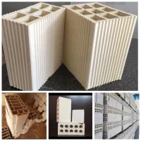 آجر سفال و ده سوراخ لفتون مناسب از کارخونه اصفهان