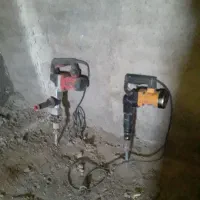 تخریب کاری با پیکور ی بزرگ وکوچک