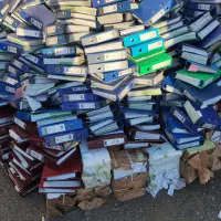 خریدوفروش کاغذ باطله کتاب مجله ضایعات آهن مس کابل