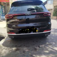 سپر عقب تیگو ۷ پرو سالم بدون خط و خش
