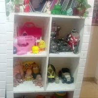فروش تخت وکمد نوجوان  طرح کلبه فوری