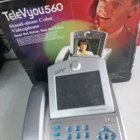 گوشی تلفن بیسیم تصویری پاناسونیک