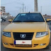 تاکسی سورن پلاس مدل ۴۰۴ گردشی