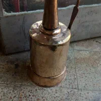 سرینج عتیقه دوران که با کاروان آب میبردند