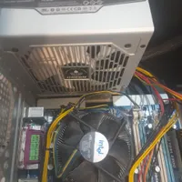 کیس خانگی ۴هسته ای باندلddr3|رایانه رومیزی|قم, امامزاده ابراهیم|دیوار