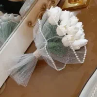 دسته گل عروس