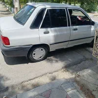 پراید مدل 90عتیقه خیلی کم کار همه چی فابریک