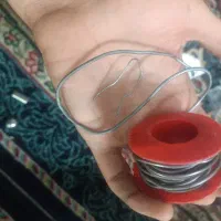 سیم قلع و لحیم زخیم باقطر۲میلیمتر،وزن ۲۵۰گرم