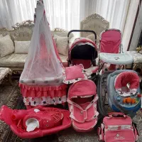 سرویس کامل کالسکه