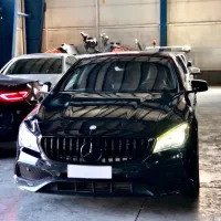 Benz cla250 موقت