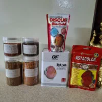 پک تغذیه حرفه ای ماهی دیسکس + اشانتیون