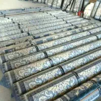 فرش چهل تیکه کاشان ۱۲/۹/۶متری  تخفیف کلاریس