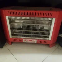 بخاری برقی فن دار المنتی 5 تایی 2200 وات کم کارکرد