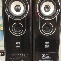 اسپیکر 2 تیکه بلوتوث و فلش خور