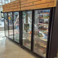 یخچال و فریزر ایستاده فروشگاهی