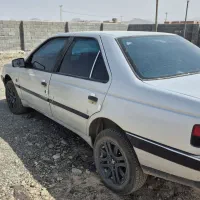 پژو ۴۰۵ رنگ‌نقره ایی
