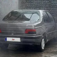 پژو 405 نوک مدادی تصادفی مدل ۸۲