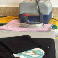 اتو و بسته بندی کار تریکو زنانه