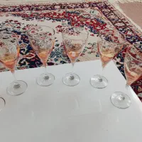 ۲ دست گیلاس خوری با هم فقط ۶۵۰