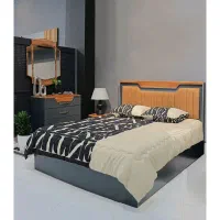 تخت خواب دونفره شیک و راحت ++طراحی ب روز