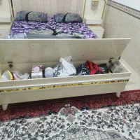 سرویس خواب با پاتختی و صندلی