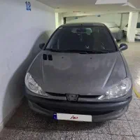 206 تیپ 2 مدل 84|خودرو سواری و وانت|تهران, دارآباد|دیوار