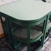 میز ناهار خوری کم جا