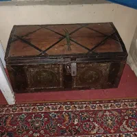 صندوق چوبی