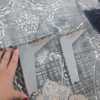 پایه مبل استیل ۱۵ عدد