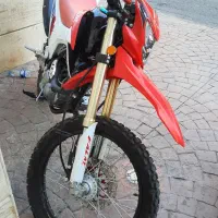 موتور تریل طرح crf شرکت همتاز ۲۰۰ سی سی