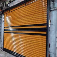 درب کرکره برقی