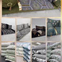 شاهنشین / تشک مهمان / بالشت / کالای خواب