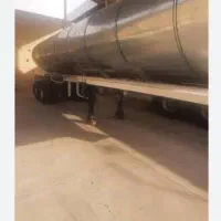 تانکر استیل دوجداره نو