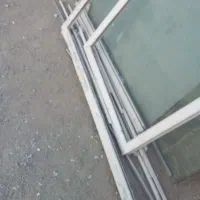پنجره دوجداره 2 عدد بزرگ