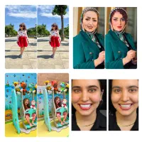فتوشاپ ادیت عکس روتوش پست و استوری سفارش آنلاین