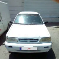پراید ۱۴۱ مدل ۸۴ بدون رنگ دوگانه سی آن جی