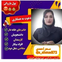 کار در در خانه با گوشی