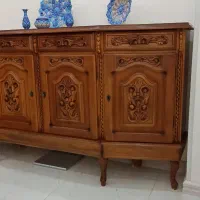 کنسول چوب راش