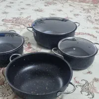 قابلمه چهار تکه کاملا نو