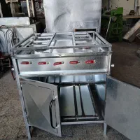 تجهیزات اشپزخانه،کباب پز،چرخ گوشت،میزکاراستیل،سینک