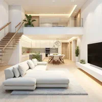 رهن کامل/ ۴ خواب / فوق شیک با مشاعات / زرگری