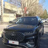 خودرو تیگو 8 پرو مشکی 7نفره مدل 1401