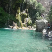 تور گردشگری  سرچشمه تنگ براق..