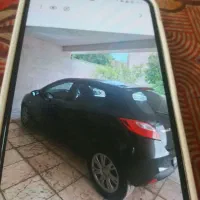سواری مزدا 2 مشکی اتوماتیک