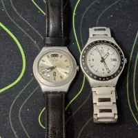 یک جفت ساعت Swatch اورجینال