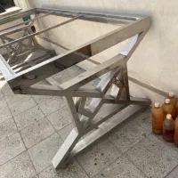 میز ناهارخوری استیل۳۰۴
