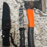 چاقو و تبر کمپینگ