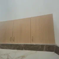 کابینت سه در دیواری فلزی با در ام دی اف