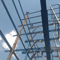 نیازمند جوشکار اسکلت